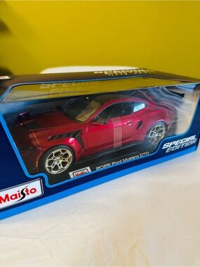 2025 Ford Mustang GTO Red Die-Cast Model - Special Edition